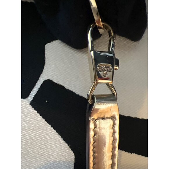 Gucci XL Bamboo Raffia Tote Bag With Gold-Tone Hardware & Leather Trim - Picture 12 of 13